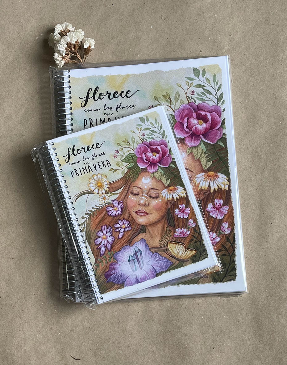 Libretas-Florece la Primavera