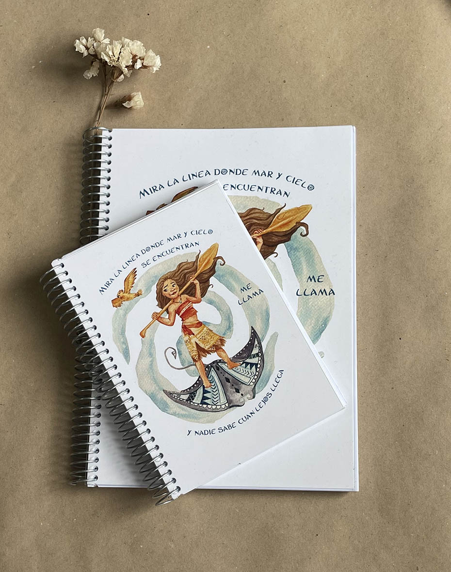 Libretas-Línea Mar y Cielo