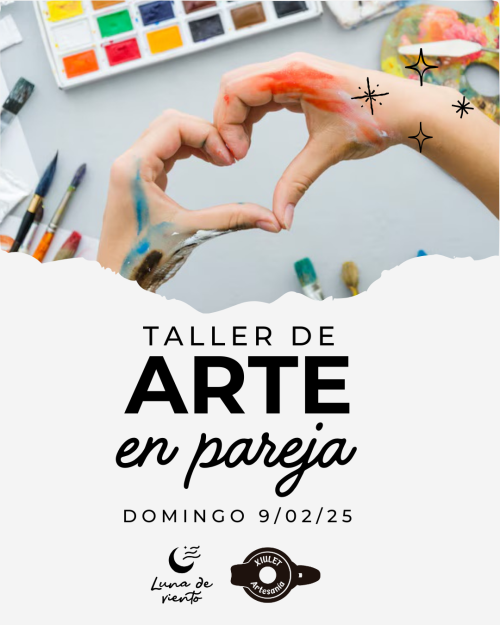 Taller de arte en pareja